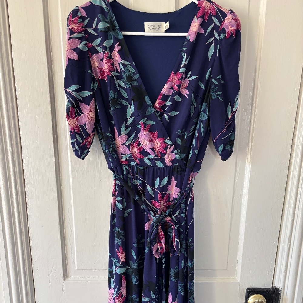 Floral Midi Dress